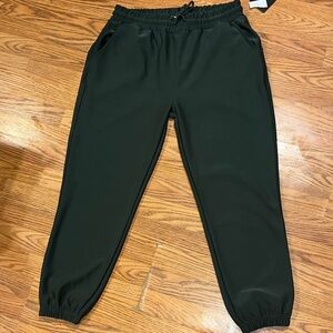 Angel Cult  Olive Green drawstring casual jogger pants size 1X